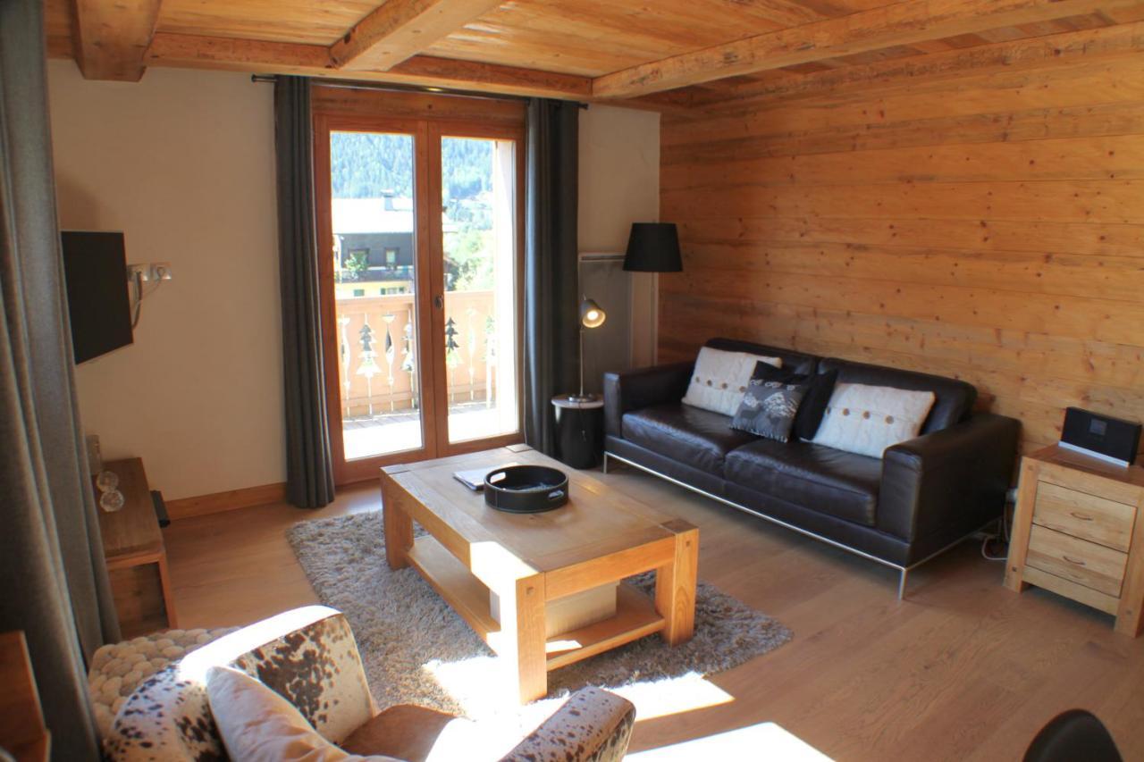 Apartment Planards Centre Chamonix Foot Of The Planards Slopes Ruang foto