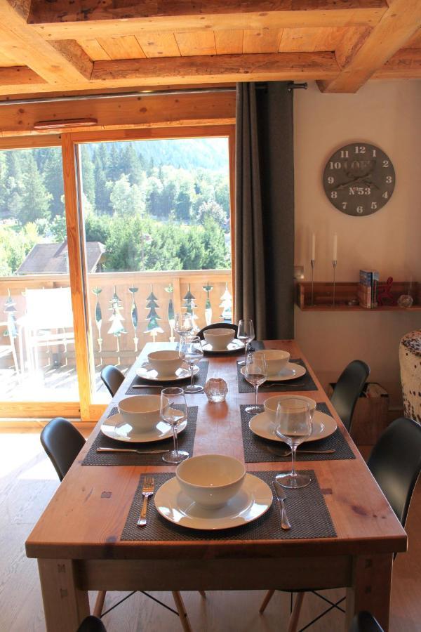 Apartment Planards Centre Chamonix Foot Of The Planards Slopes Ruang foto