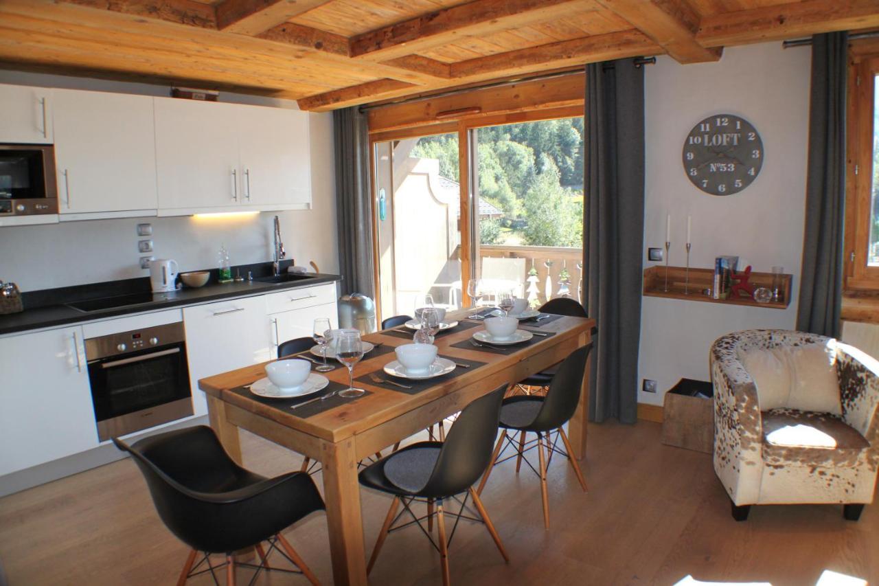 Apartment Planards Centre Chamonix Foot Of The Planards Slopes Ruang foto