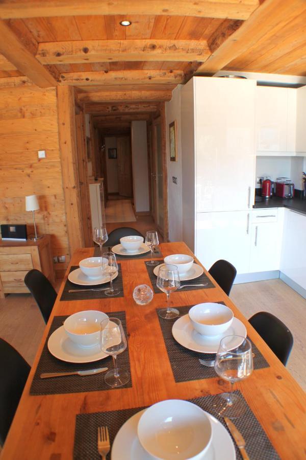Apartment Planards Centre Chamonix Foot Of The Planards Slopes Ruang foto