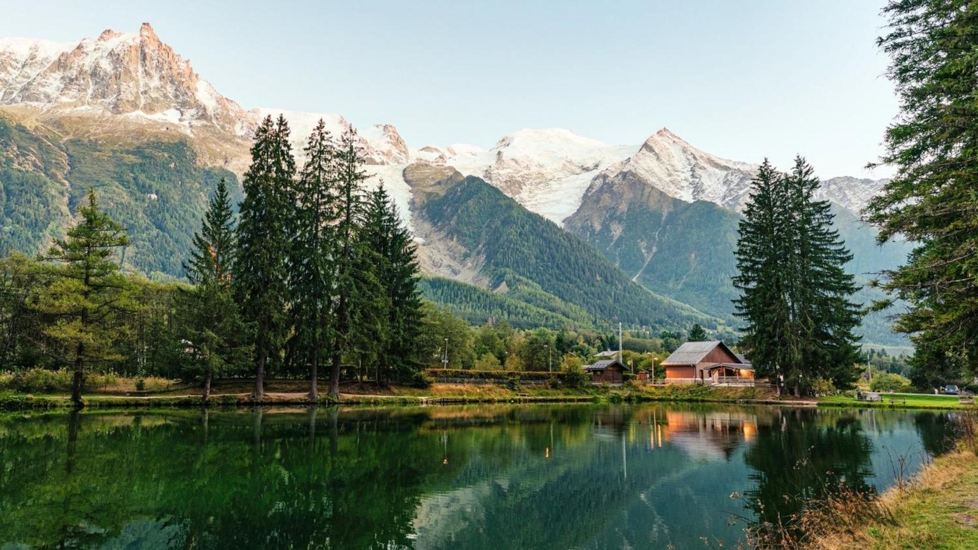 Apartment Planards Centre Chamonix Foot Of The Planards Slopes Bagian luar foto