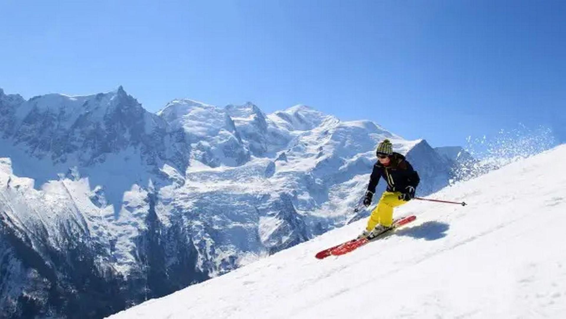 Apartment Planards Centre Chamonix Foot Of The Planards Slopes Bagian luar foto