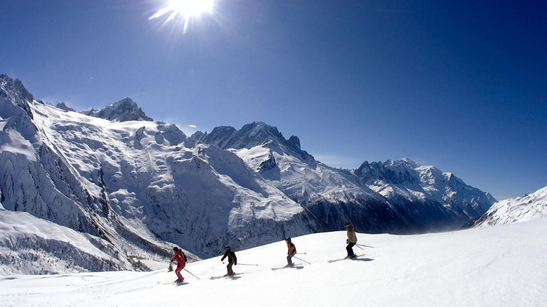 Apartment Planards Centre Chamonix Foot Of The Planards Slopes Bagian luar foto